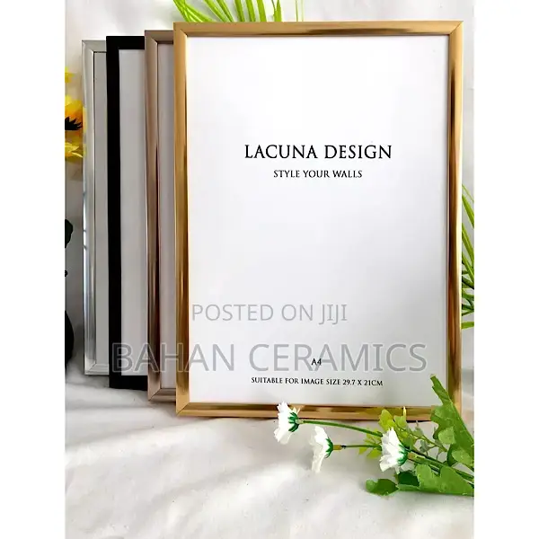 Aluminum Photo Frames
