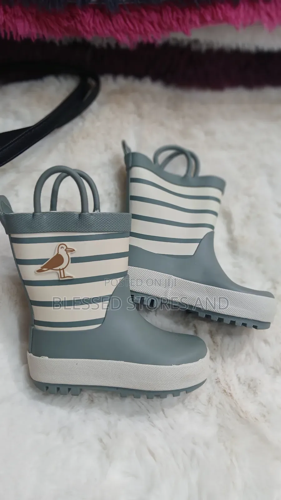 Kids Rubber Gum Boots
