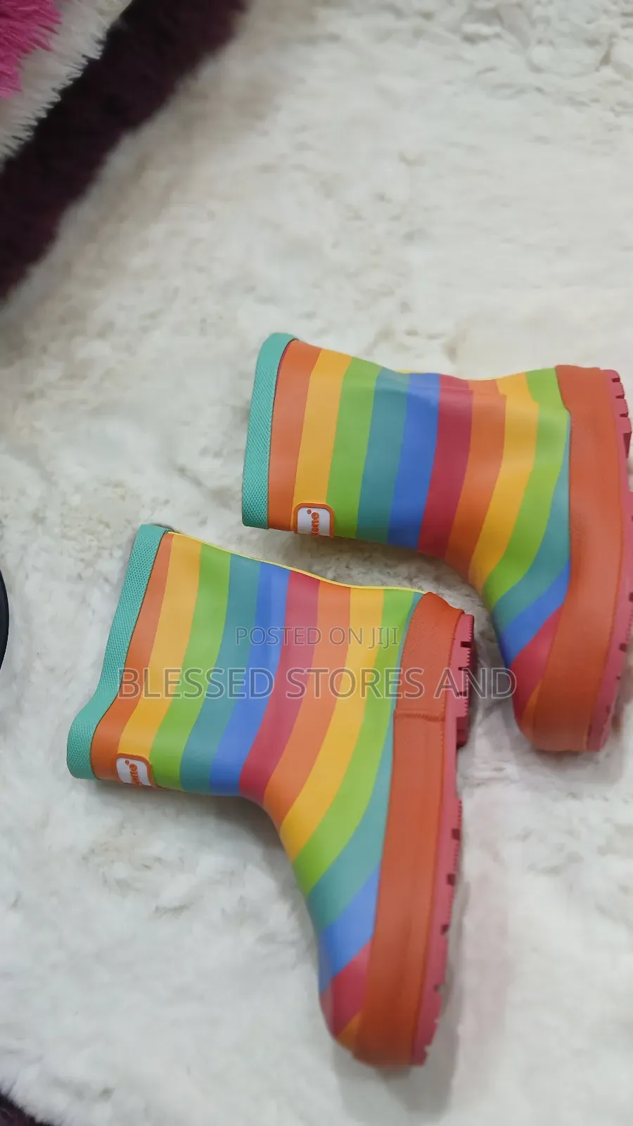 Kids Rubber Gum Boots