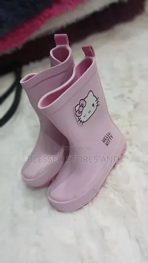 Kids Rubber Gum Boots