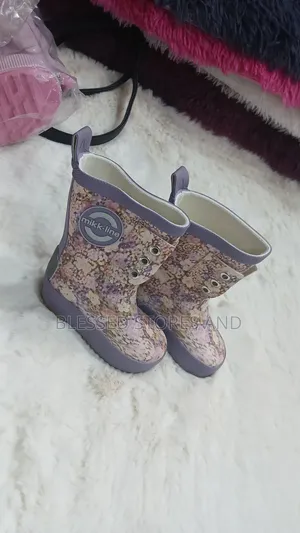 Kids Rubber Gum Boots