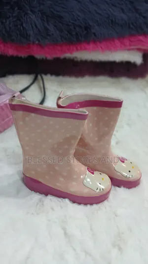 Kids Rubber Gum Boots
