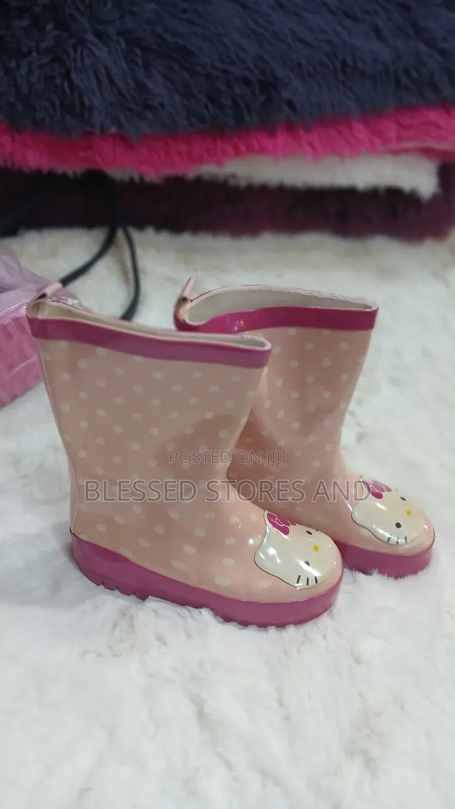 Kids Rubber Gum Boots