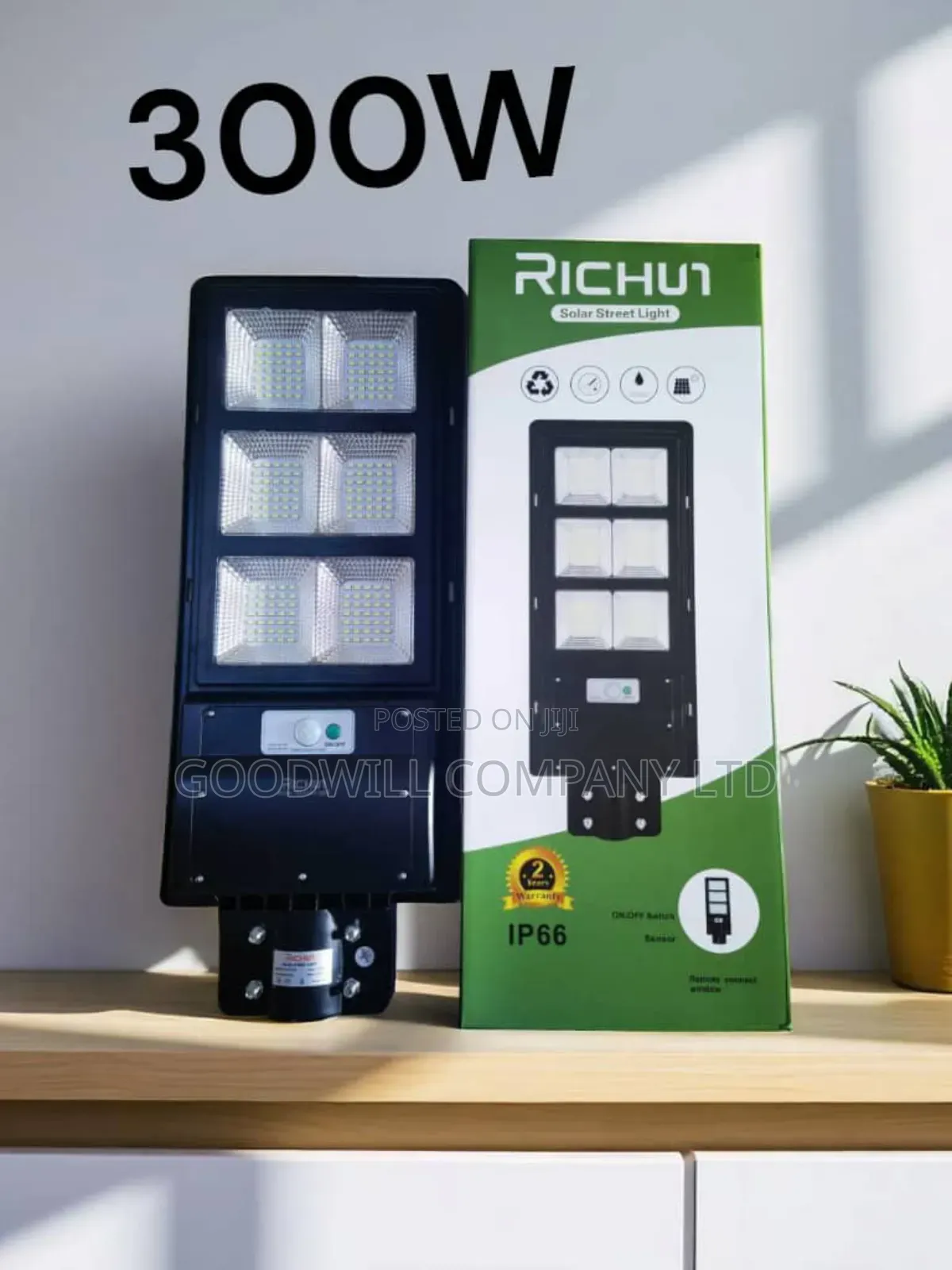 300w Richui Class 1 Solar Street Light