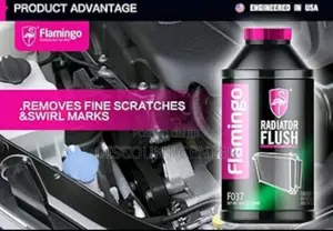 Radiator Flush Cleaner Polish