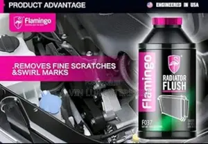 Radiator Flush Cleaner Polish