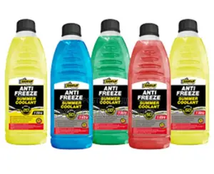 Anti Freeze Summer Coolant