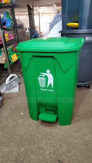 80litres Plastic Dust Bins Medical Step On