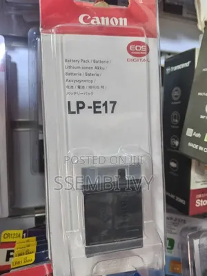 Canon Lp-E17 Camera Battery