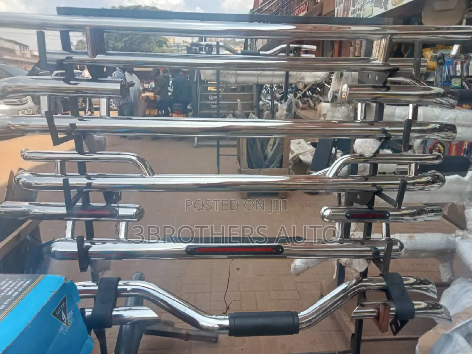All New Car Bumper Guards