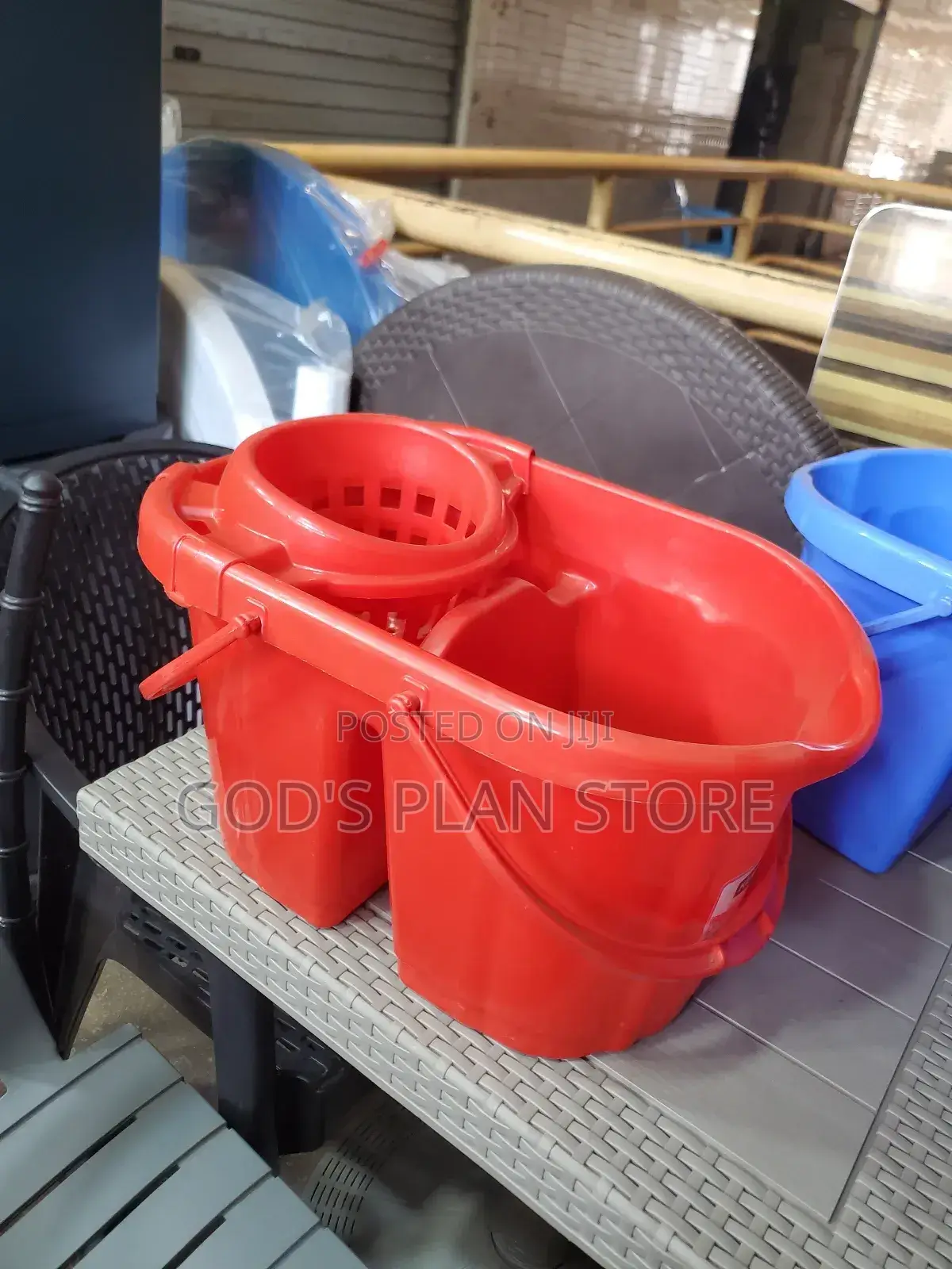 Rd Plastic Mopping Buckets