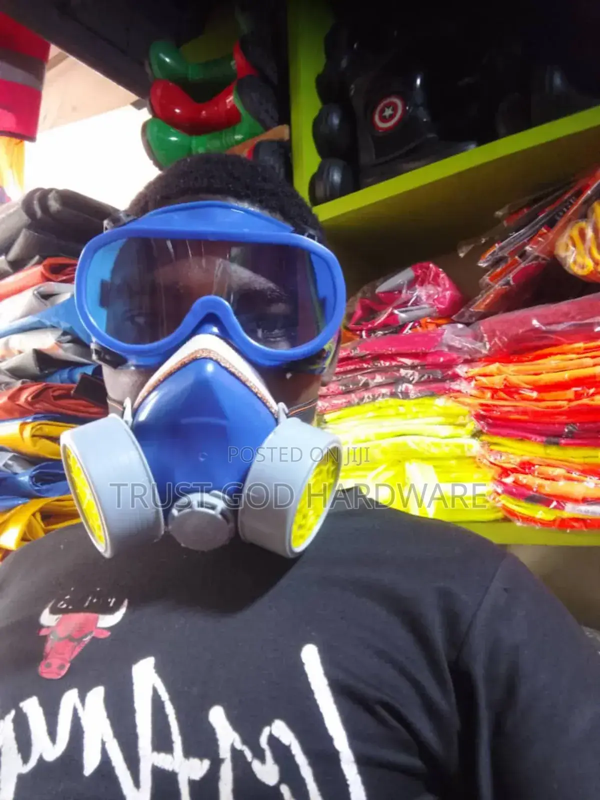 Facemask for Safety