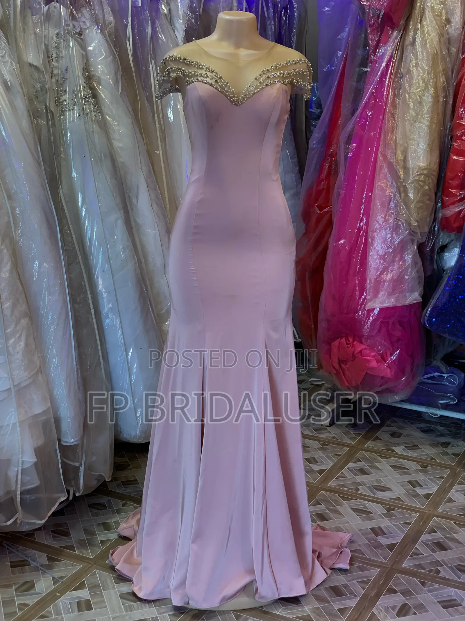 Changing Metroon Dress for Hire