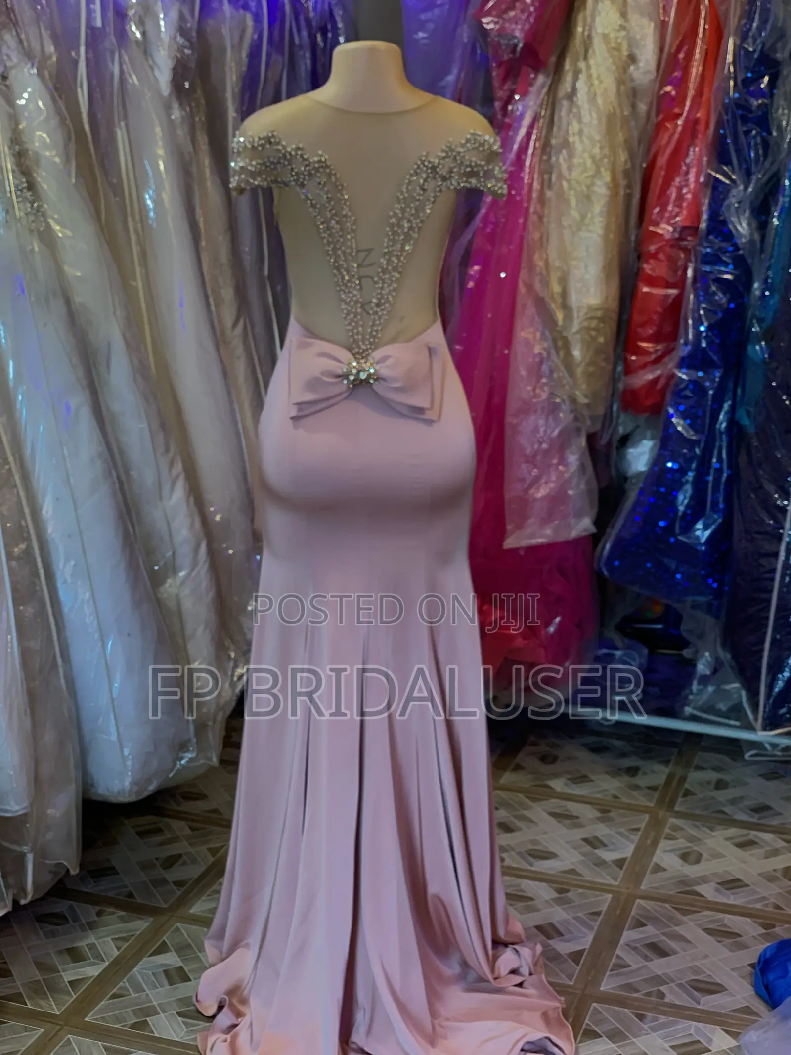 Changing Metroon Dress for Hire