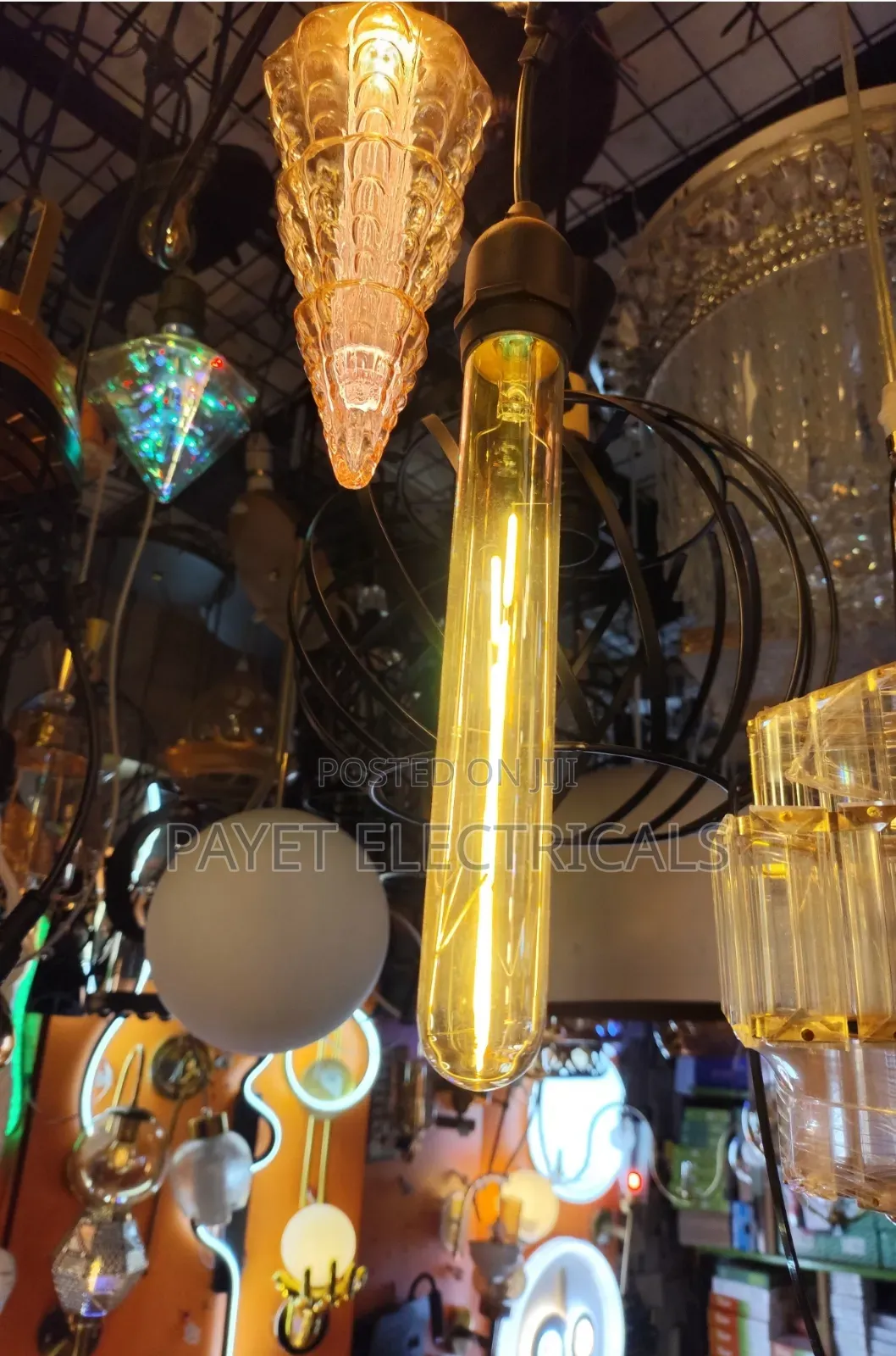 Pearl Filament Bulb