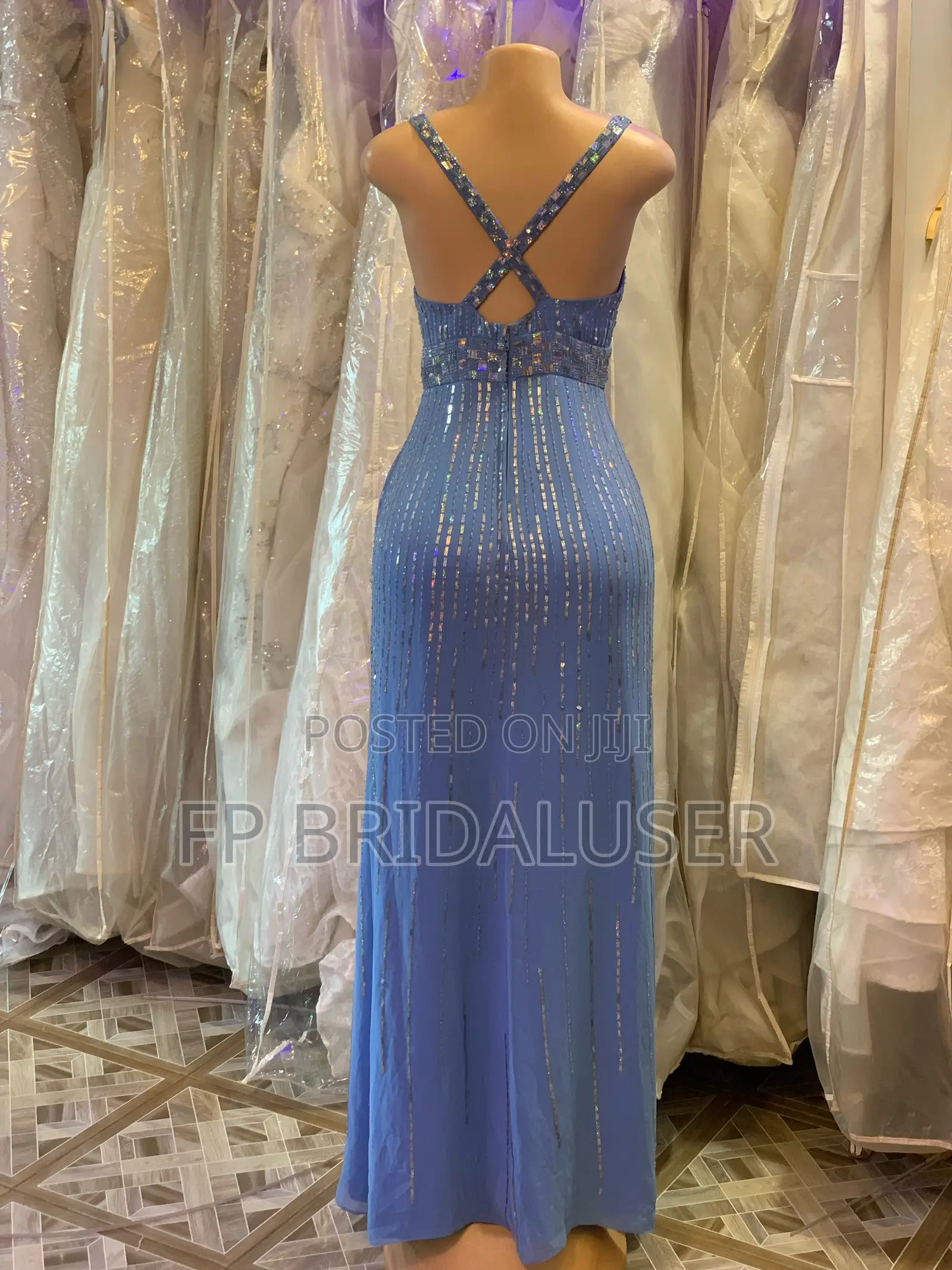 Beautiful Party Long Dress for Hire