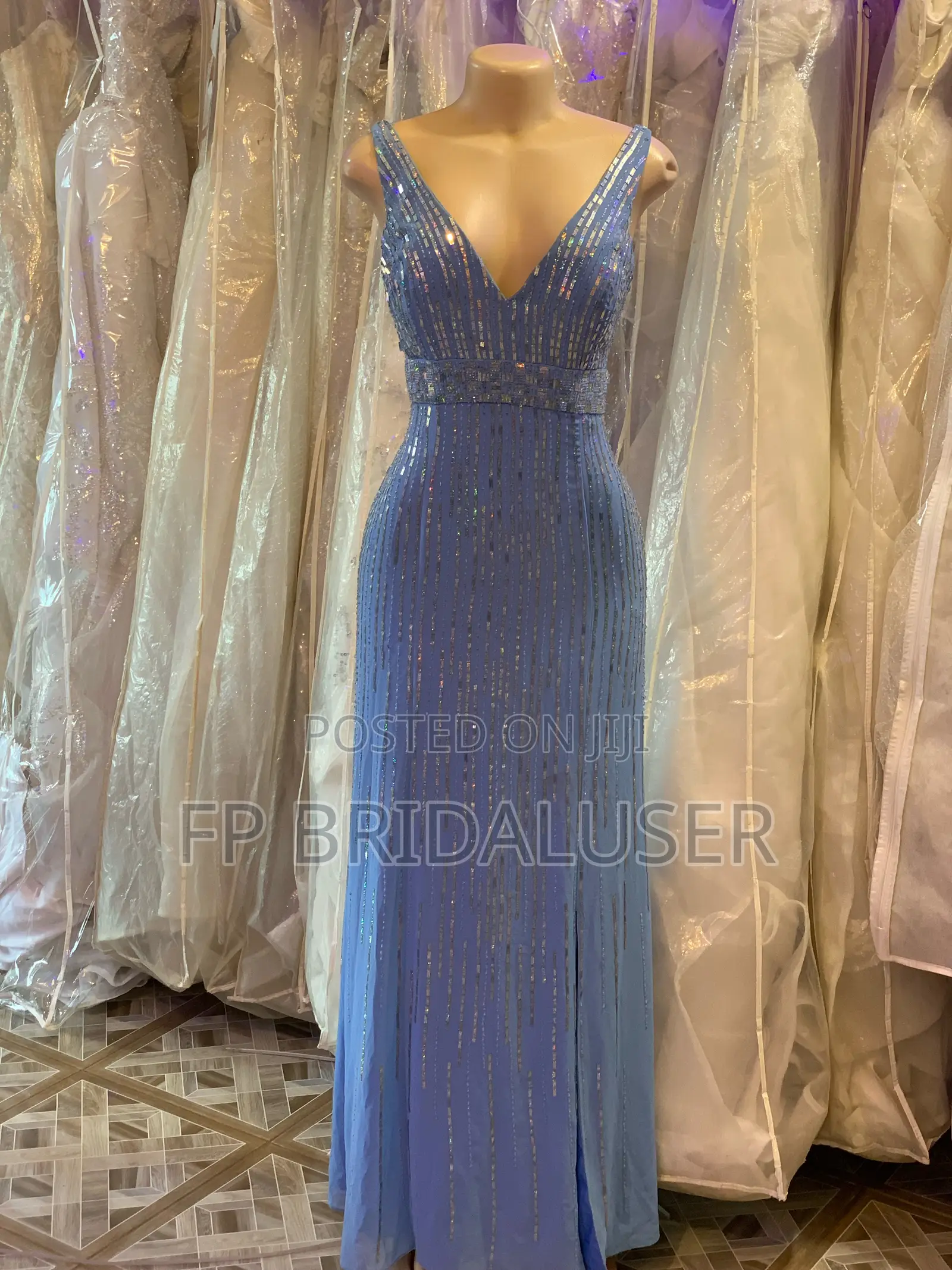 Beautiful Party Long Dress for Hire