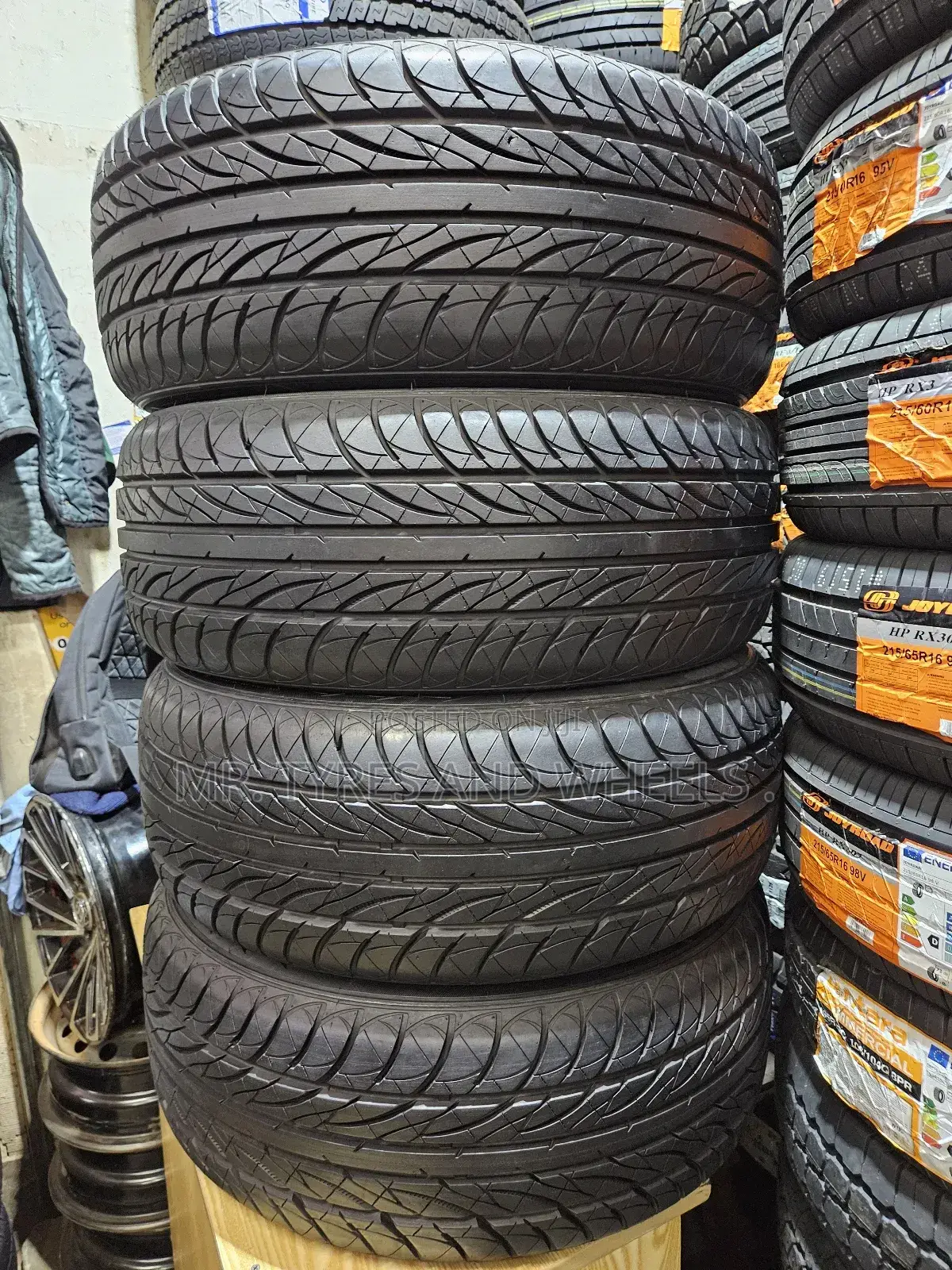 225 55 R17 Blackhawk All Seasons on Tubeless Try It N See.