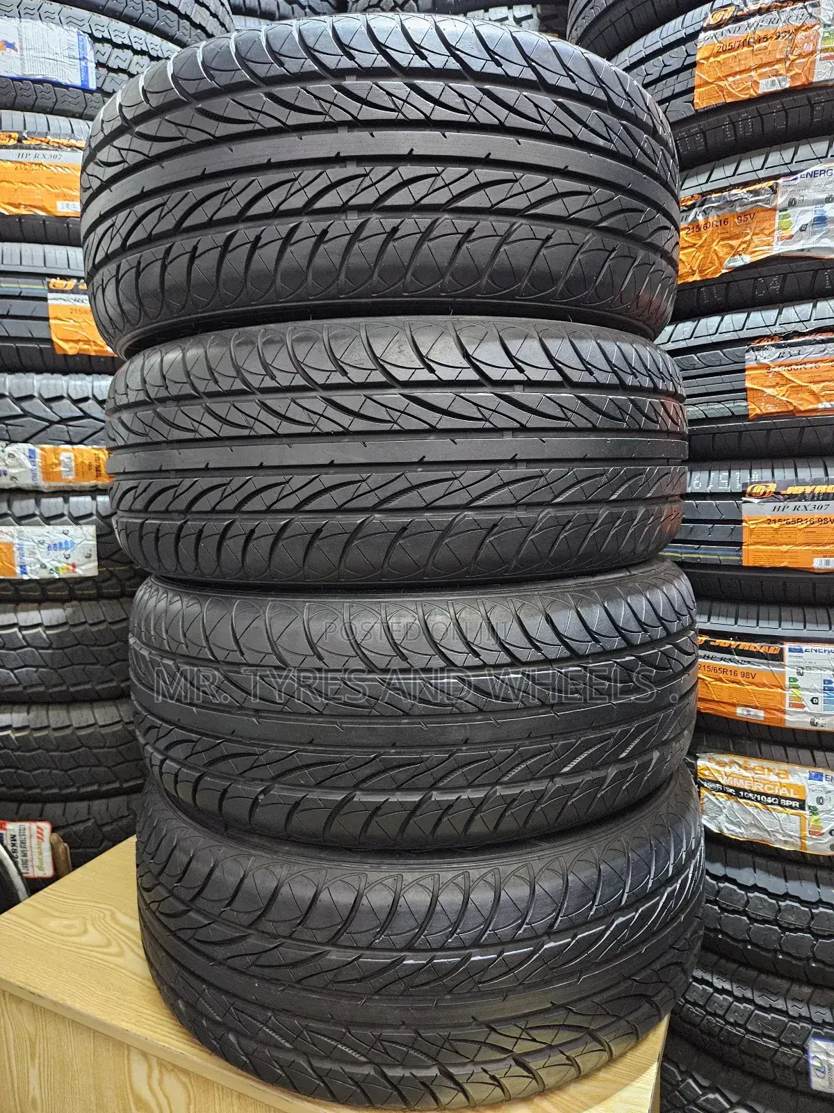 225 55 R17 Blackhawk All Seasons on Tubeless Try It N See.