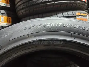 225 55 R17 Blackhawk All Seasons on Tubeless Try It N See.
