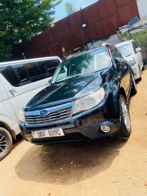 Photo - Subaru Forester 2010 Black
