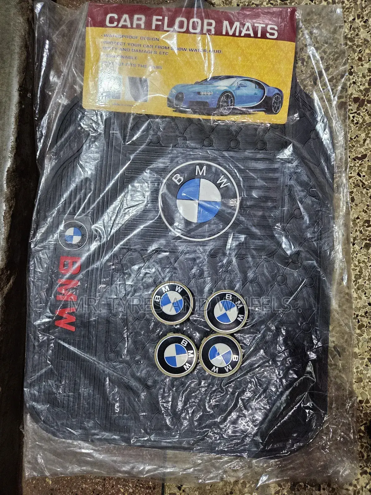 BMW Mat Very Strong and Original. Always Bmw.