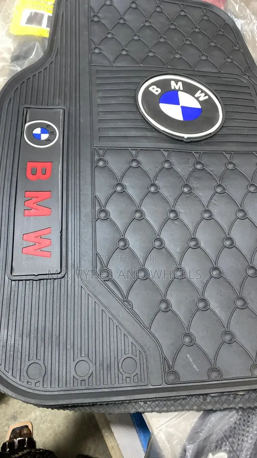 BMW Mat Very Strong and Original. Always Bmw.