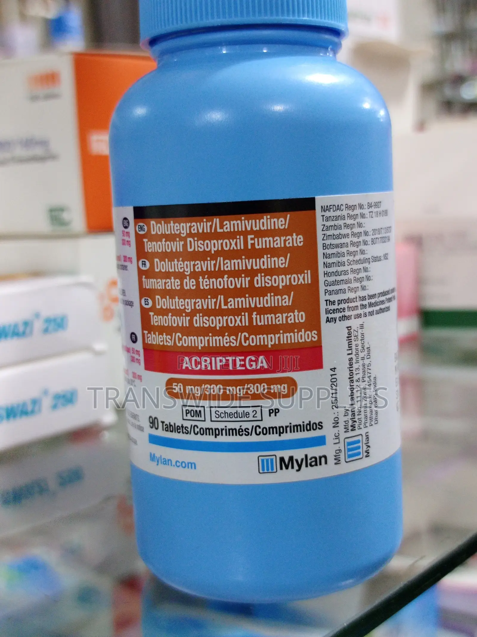 Post Exposure Prophylaxis - Pep (30 Tabs a Dose)