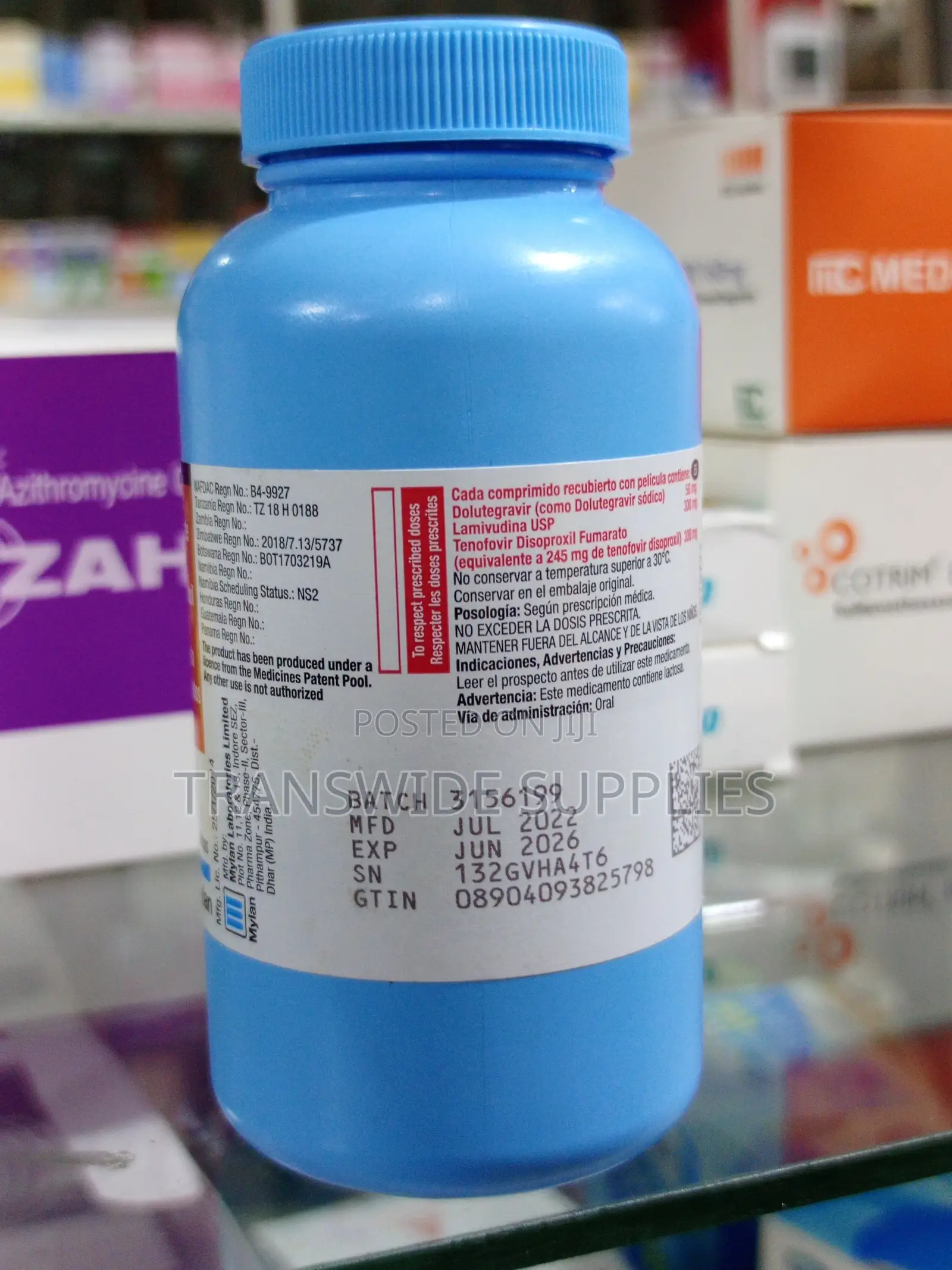 Post Exposure Prophylaxis - Pep (90s In Full Tin)