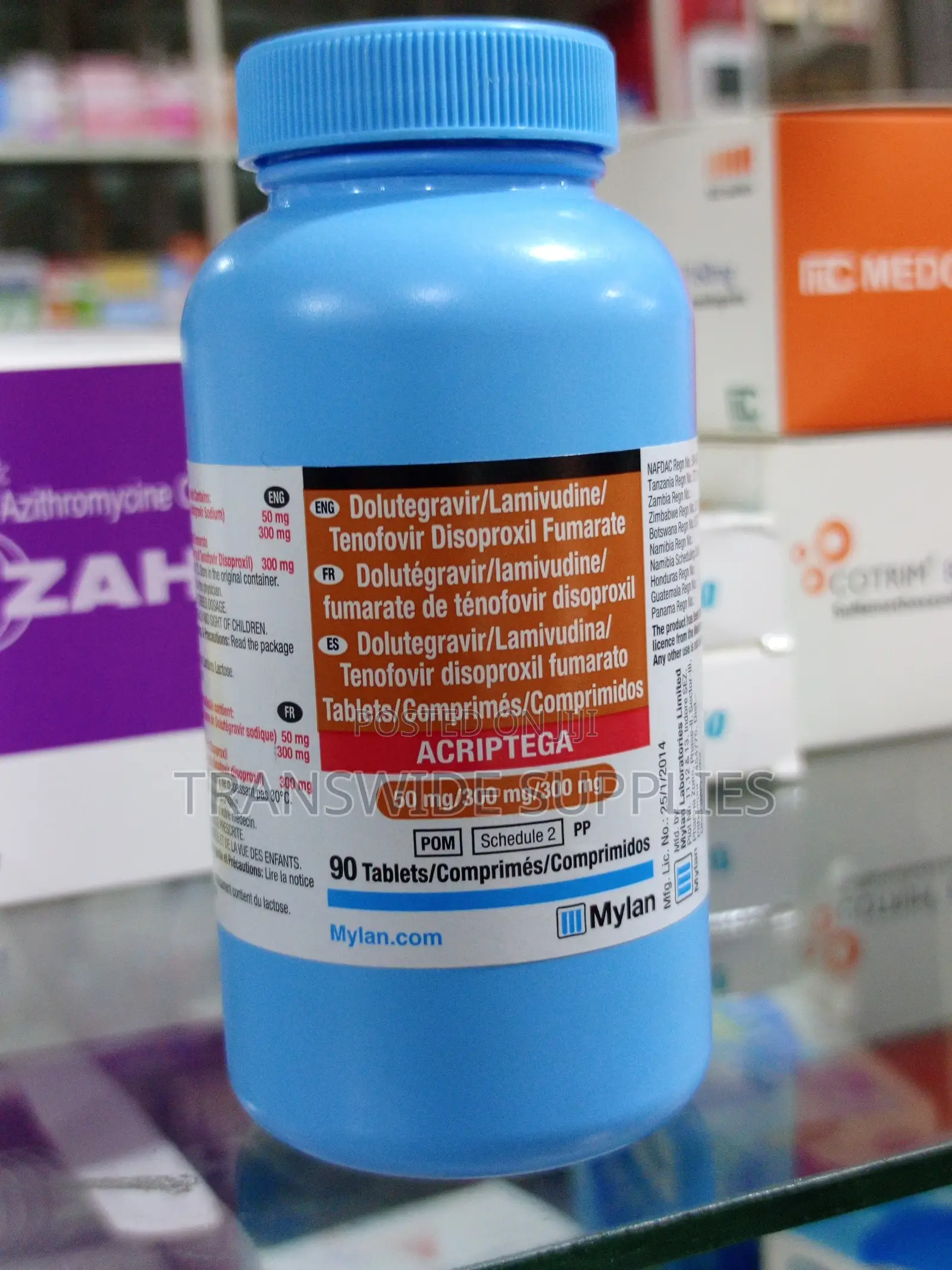 Post Exposure Prophylaxis - Pep (90s In Full Tin)
