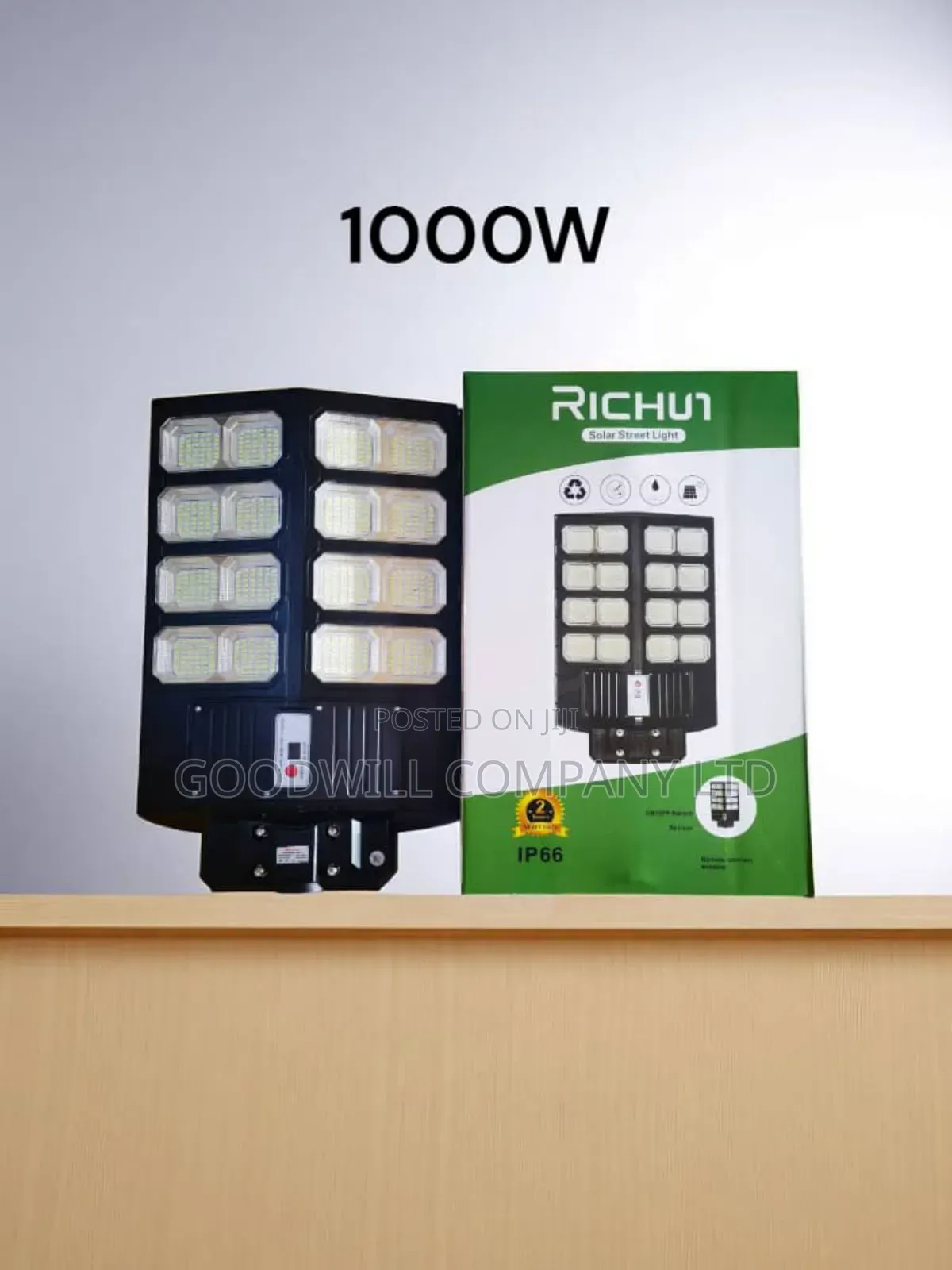 1000w Richui Class 1 Solar Street Light