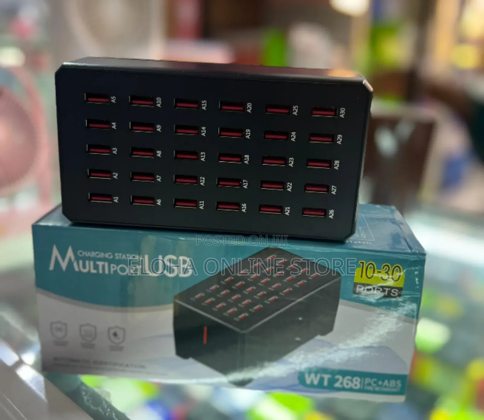 Usb Charging Station 30 Ports
