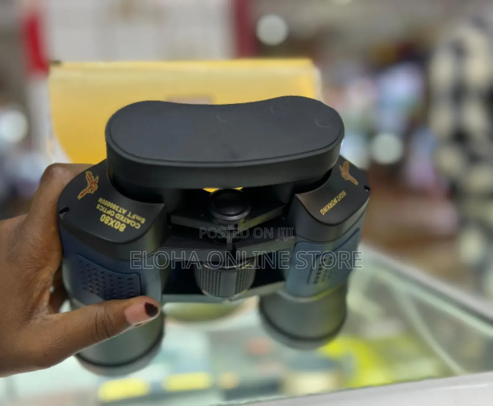 New Binoculars 80 by 80
