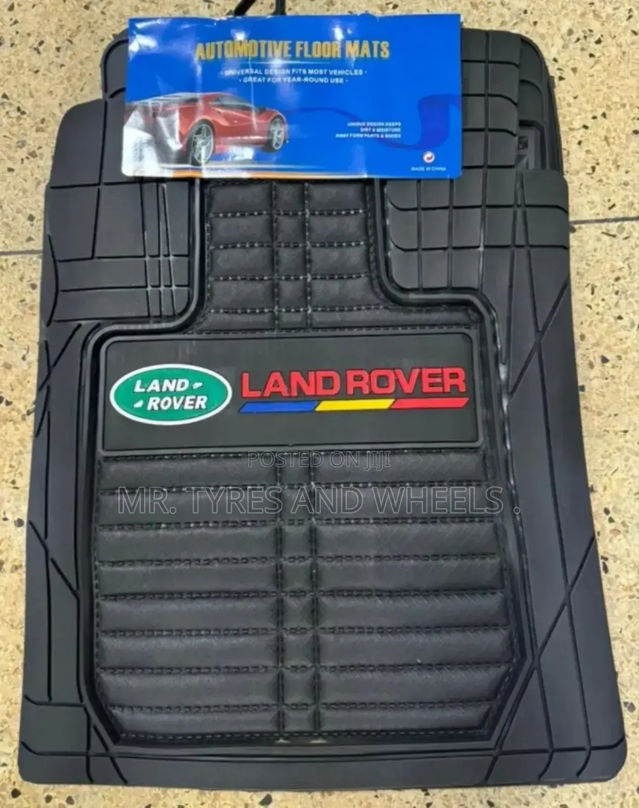 Automotive Floor Mats for Landrover Original.