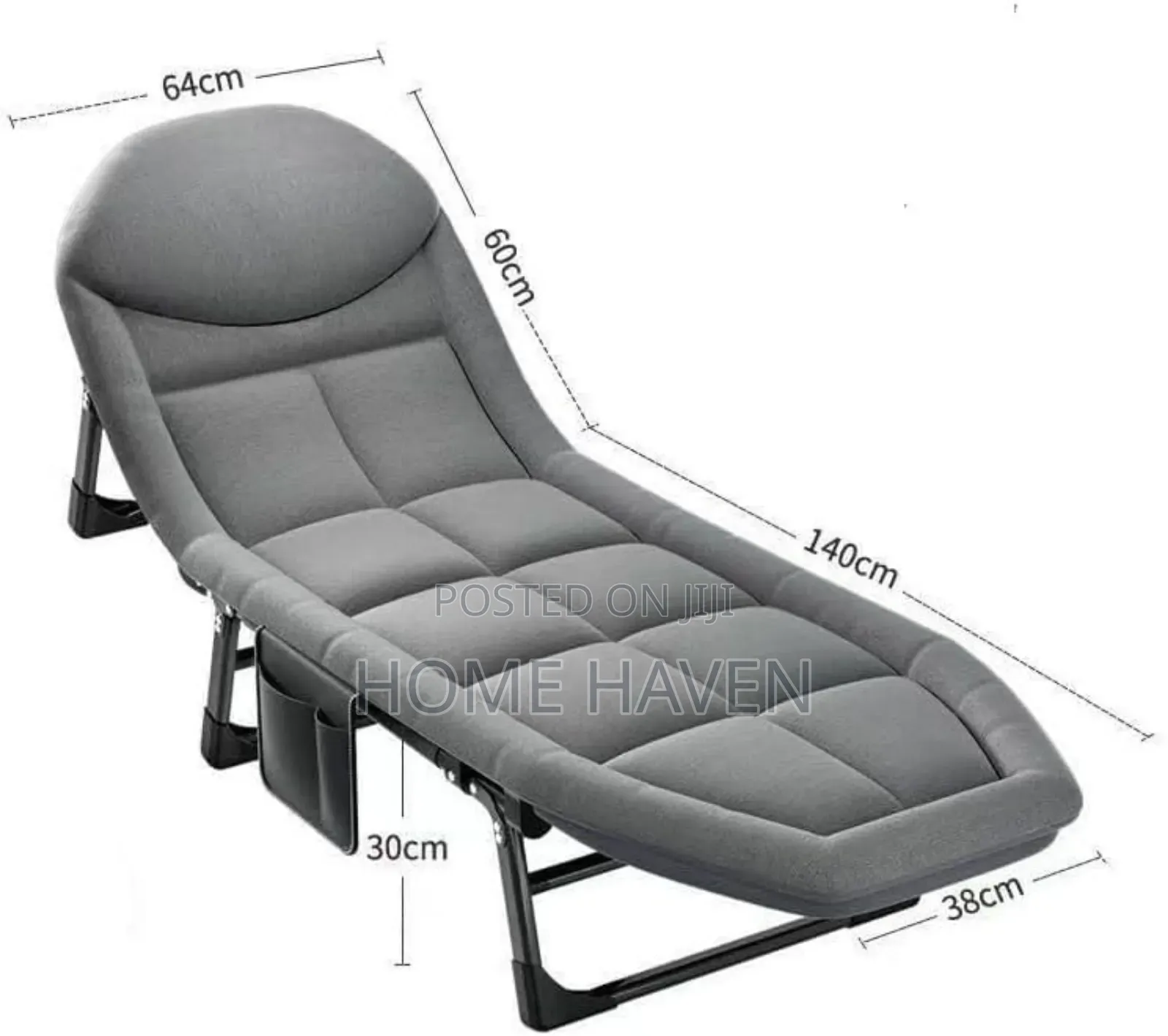 Outdoor Folding Lounge Chair