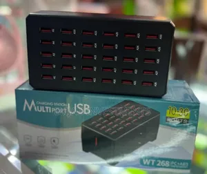 Usb Charging Station 30 Ports