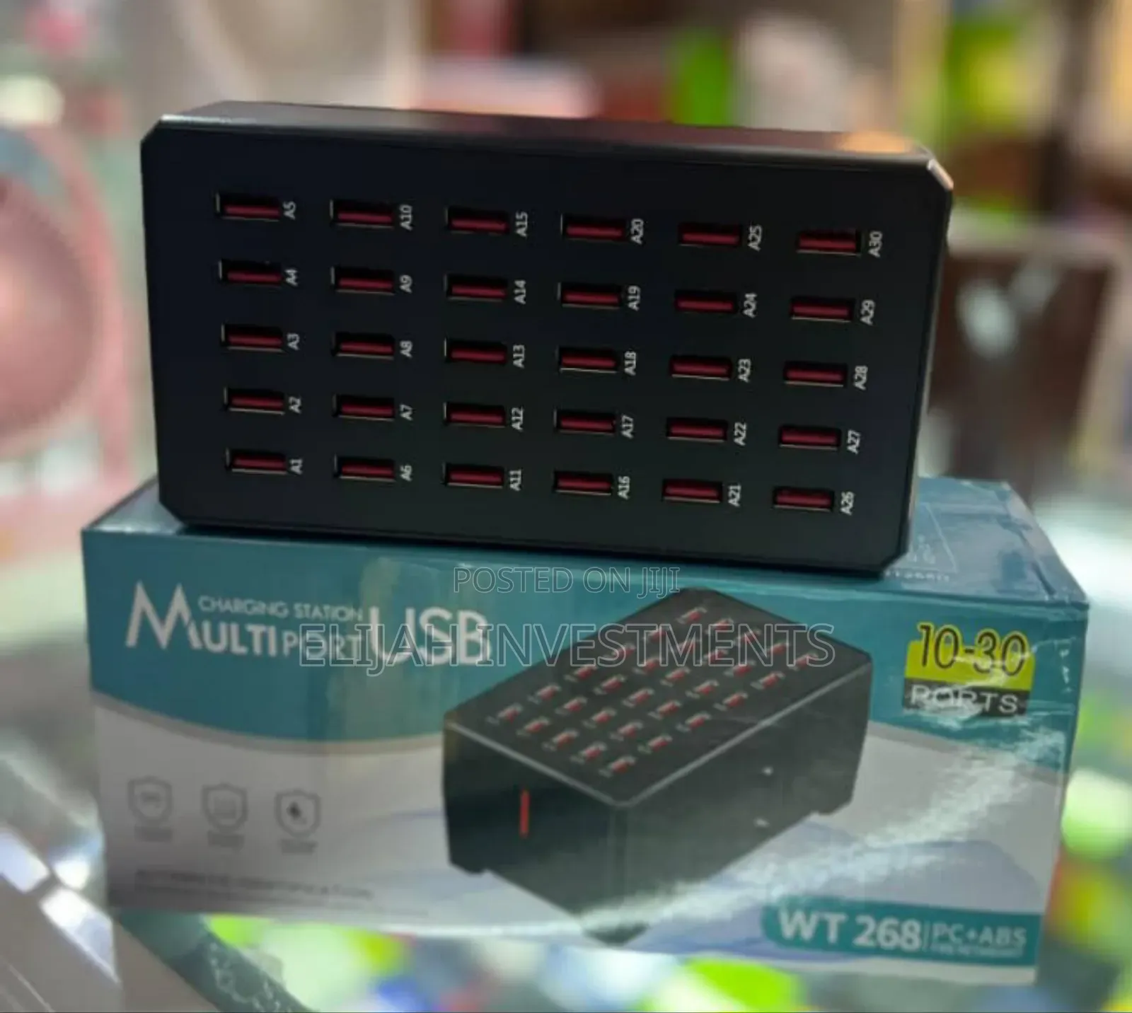 Usb Charging Station 30 Ports