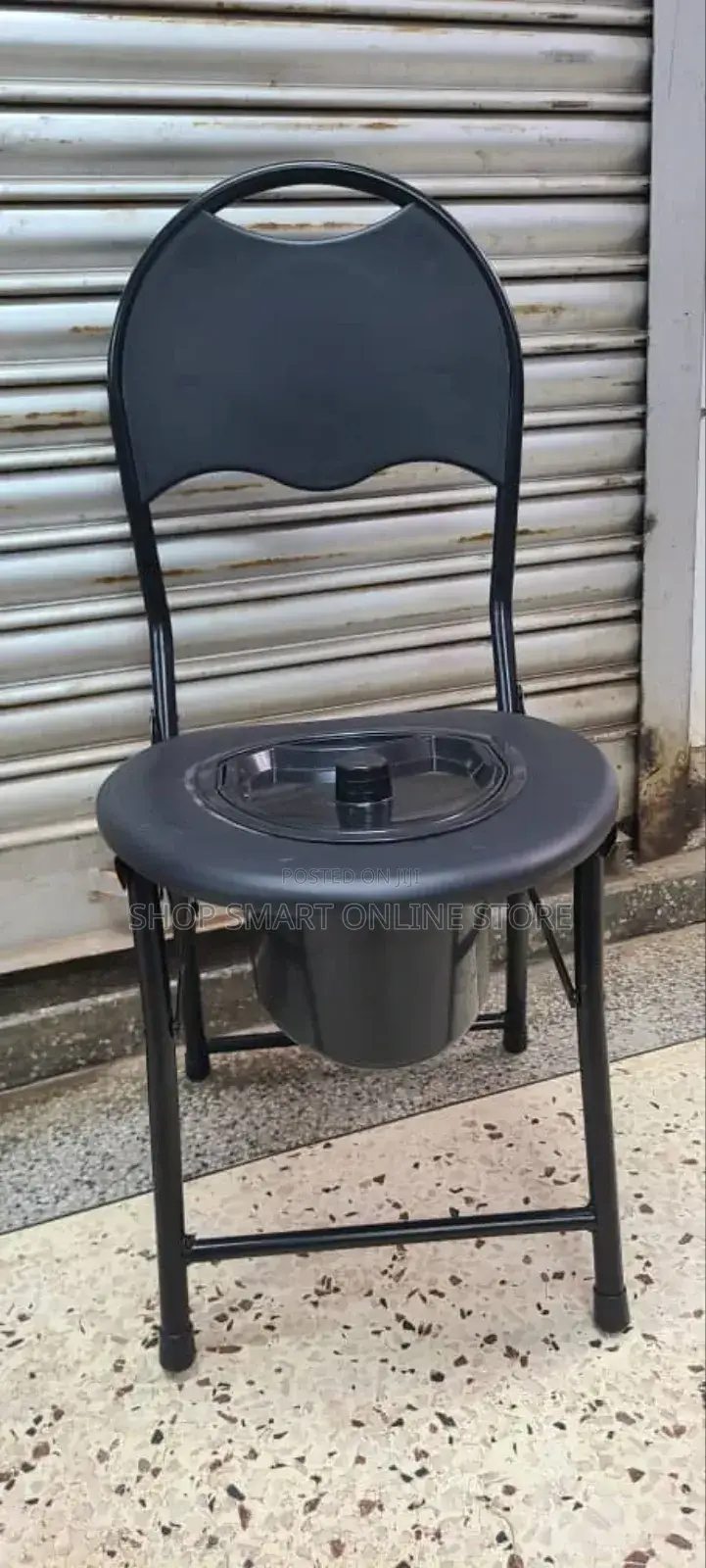 Adult Plastic Potty Chair 200kgs