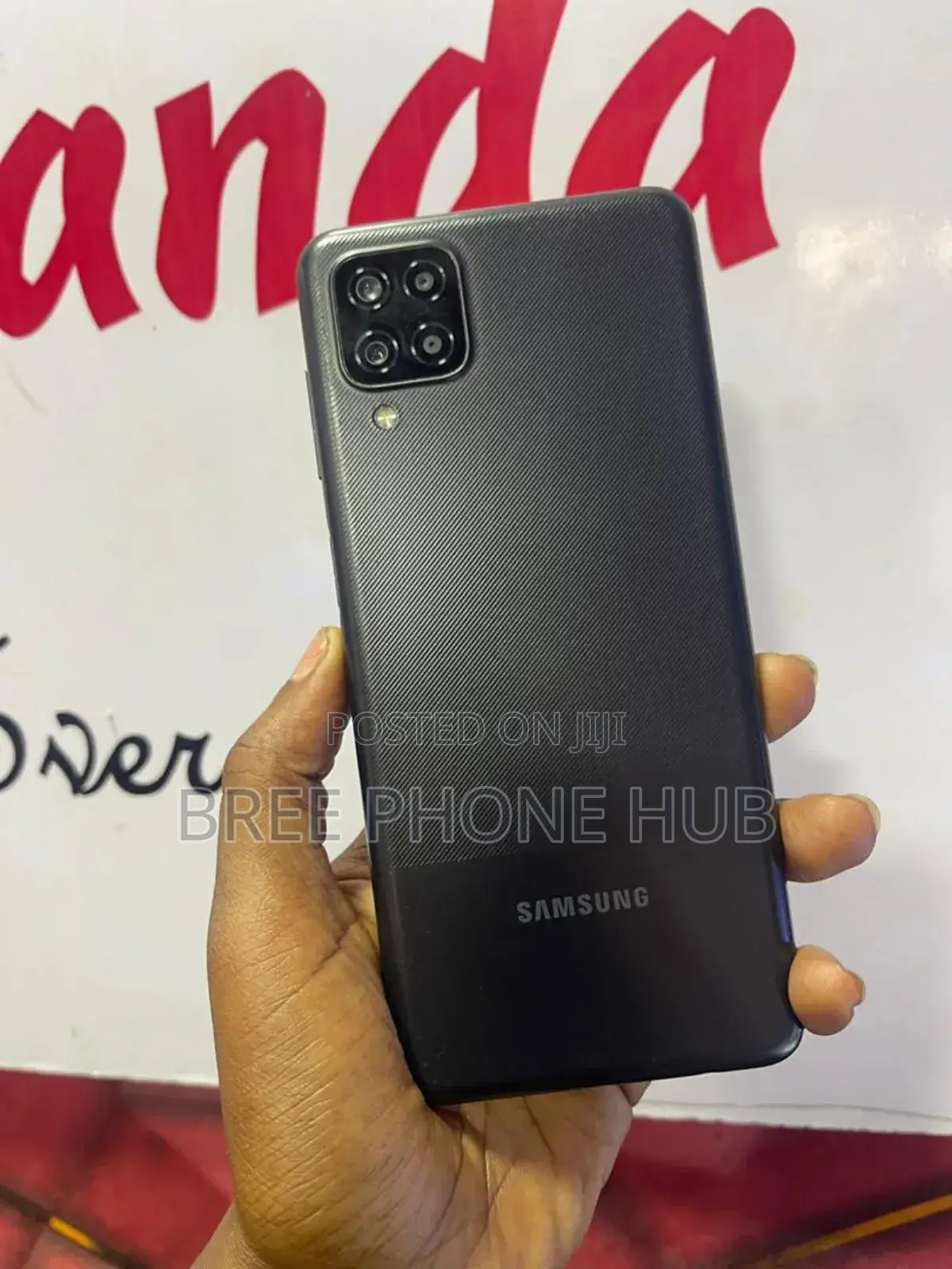 Samsung Galaxy M12 64 GB Black