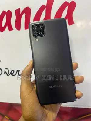 Samsung Galaxy M12 64 GB Black
