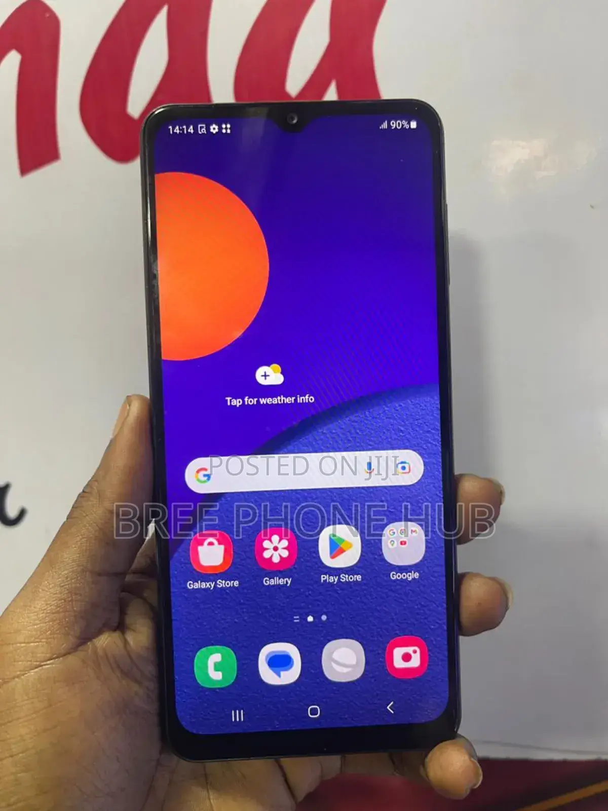 Samsung Galaxy M12 64 GB Black