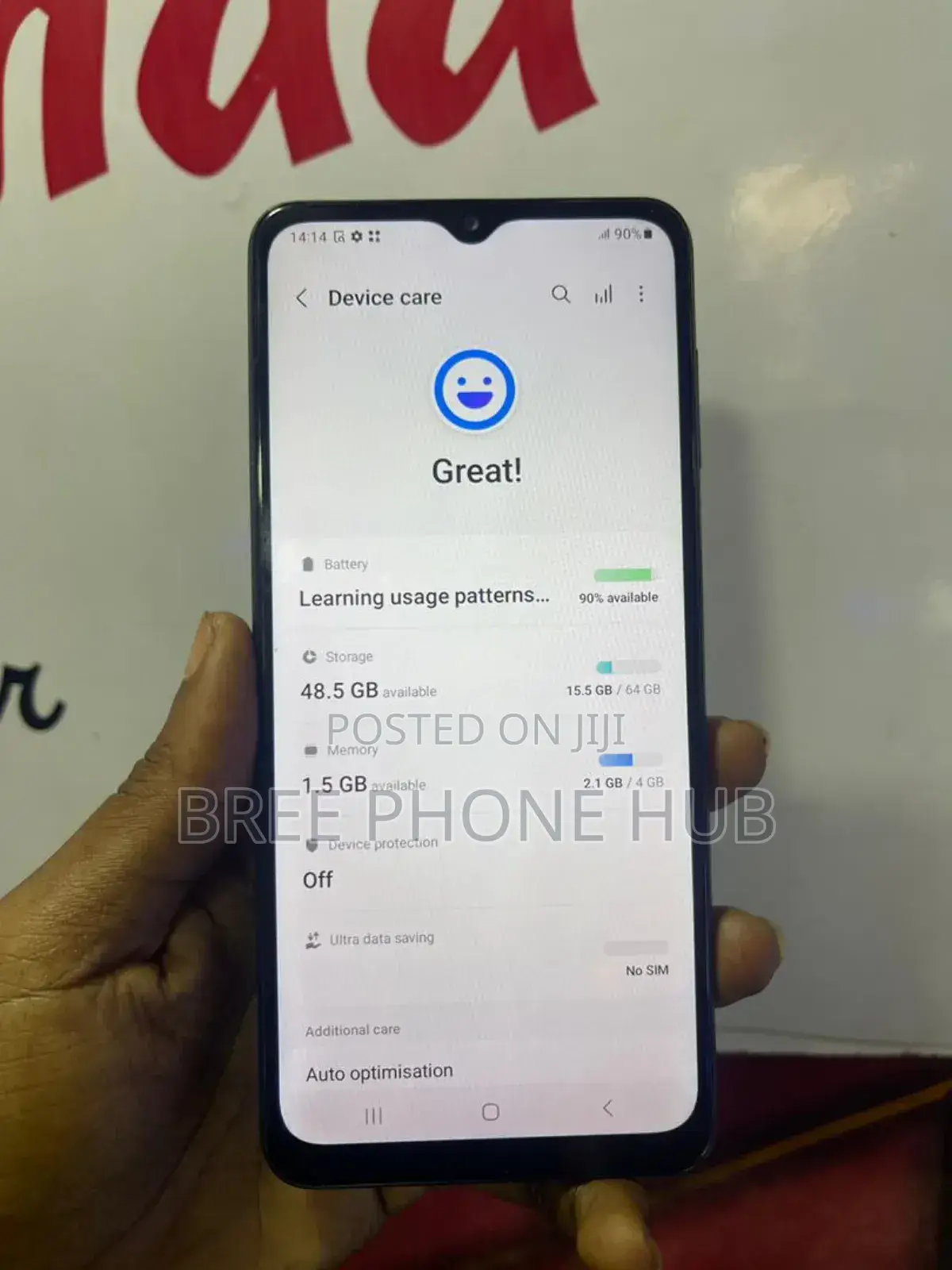 Samsung Galaxy M12 64 GB Black