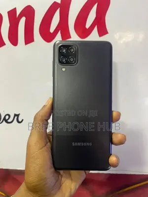 Samsung Galaxy M12 64 GB Black