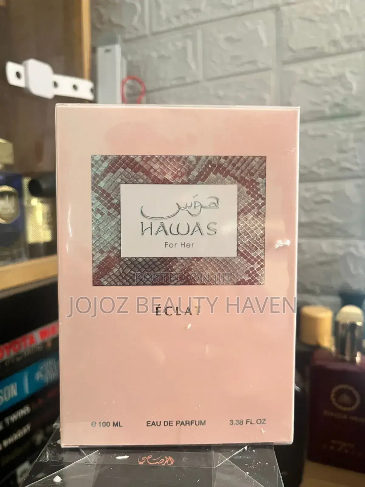 Hawas Eclat for Her Arab Perfume