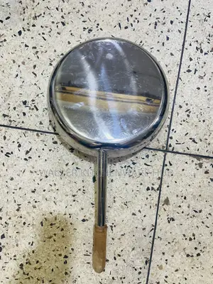 32cm Heavy Duty Stainless Steel Frying Pan