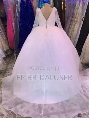 Wedding Gowns for Hire With Pearls