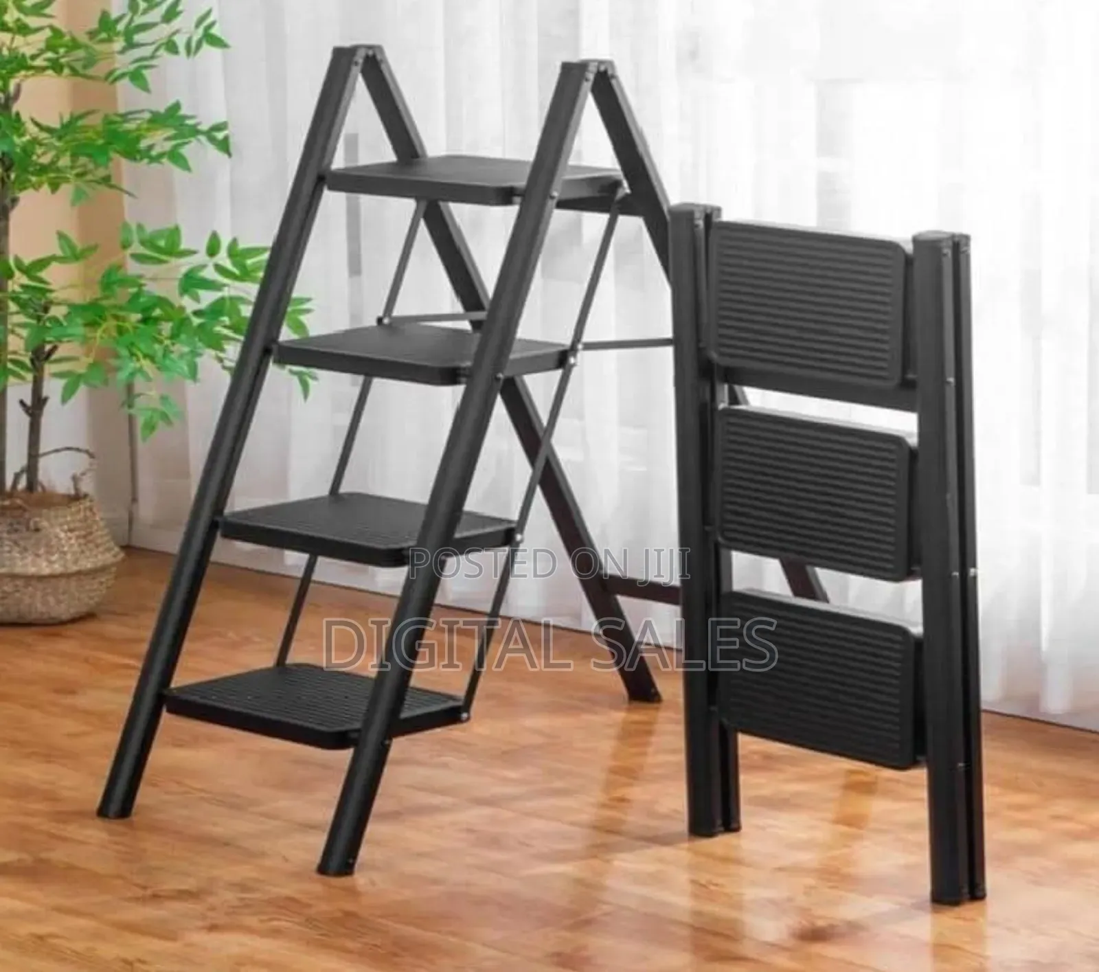 Portable Home Ladder Stool.