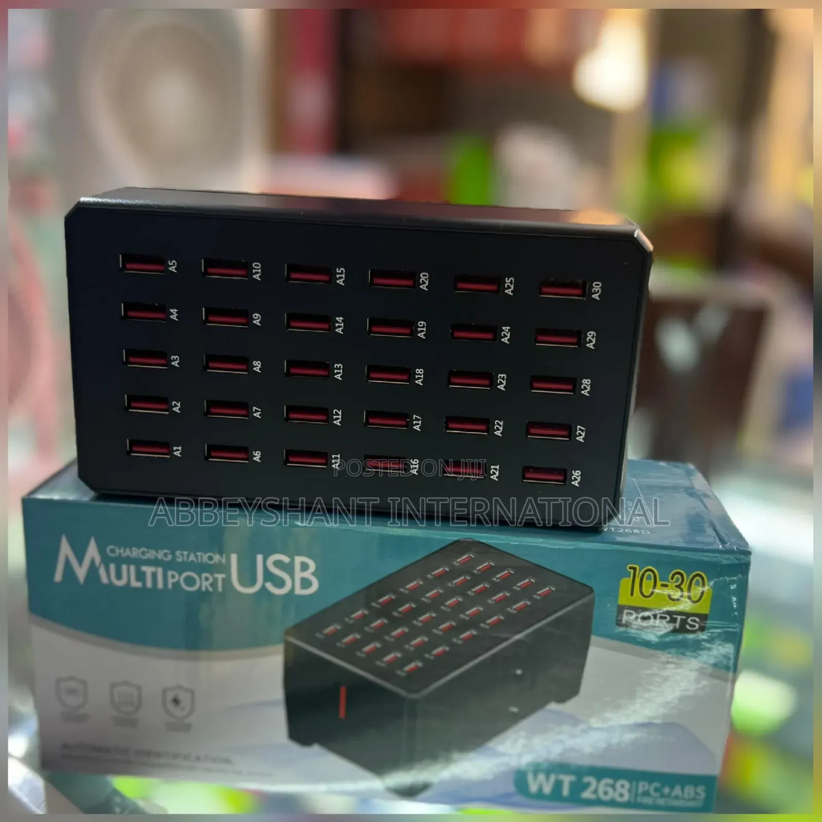 Multi-Port Usb Charging Station