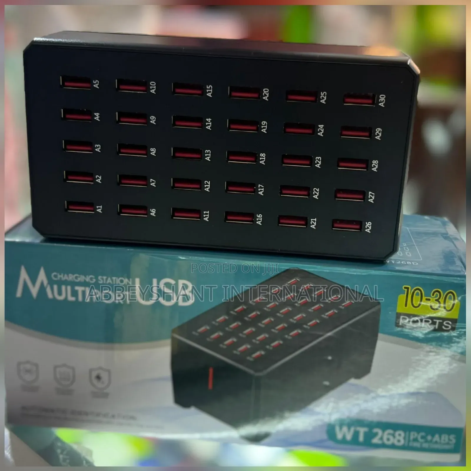 Multi-Port Usb Charging Station