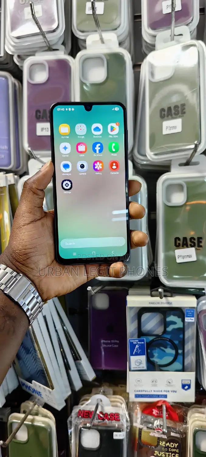 Samsung Galaxy A26 128 GB Black